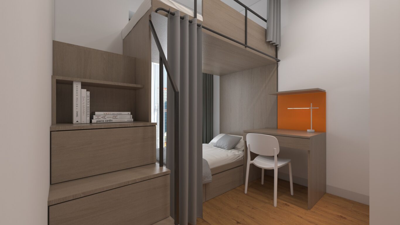 The vibrant Y36 student accomodation brings you
a brand-new living experience!